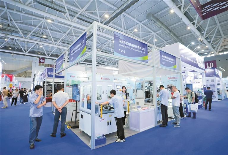 宝企优品 全球热链 | 星特科技 以硬核技术构建真正的无人工厂